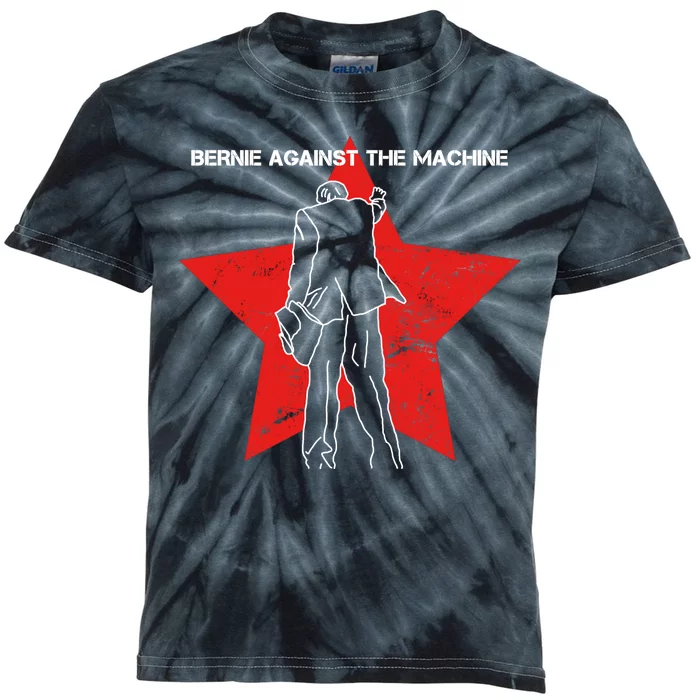 Bernie Against The Machine Kids Tie-Dye T-Shirt