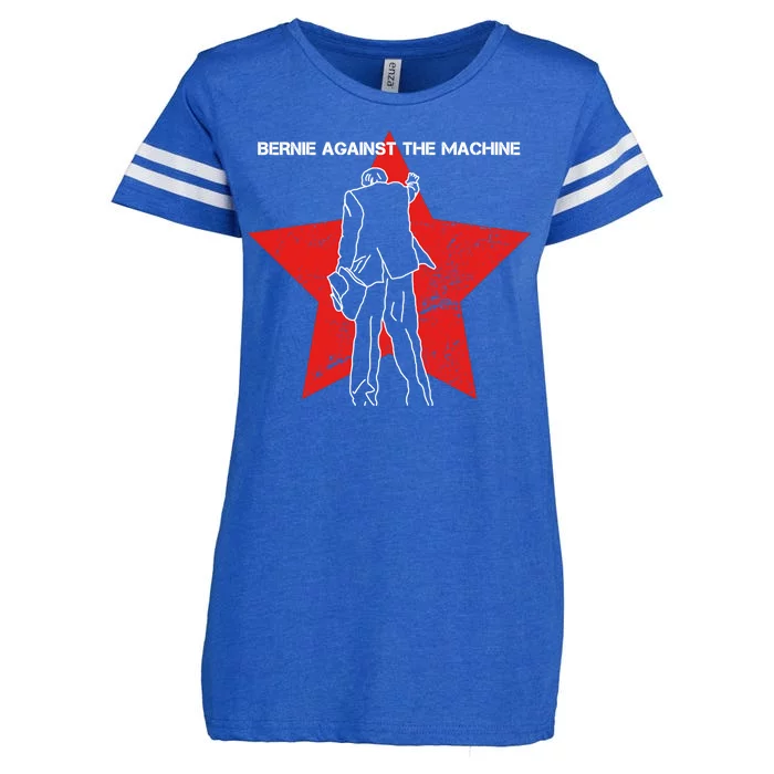 Bernie Against The Machine Enza Ladies Jersey Football T-Shirt