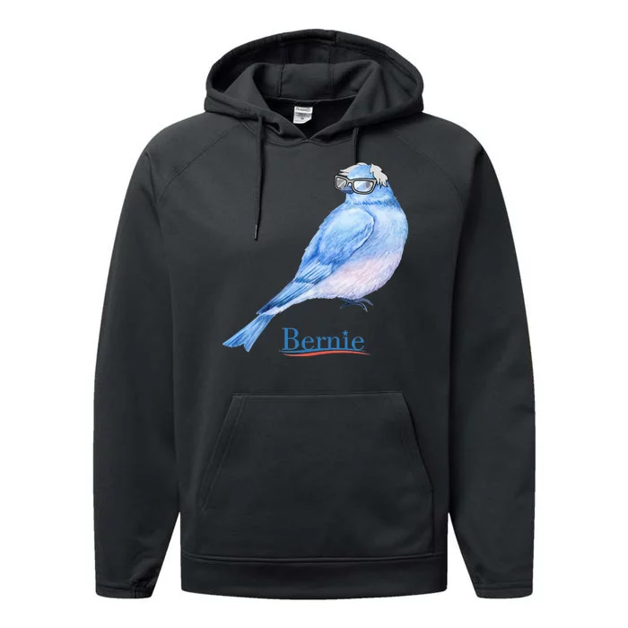 Bernie Bird Performance Fleece Hoodie