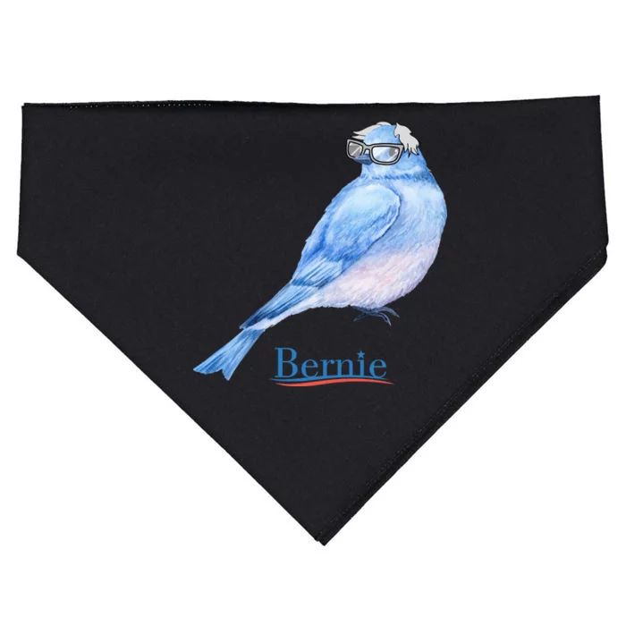 Bernie Bird USA-Made Doggie Bandana