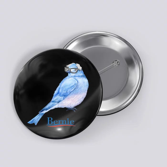 Bernie Bird Button