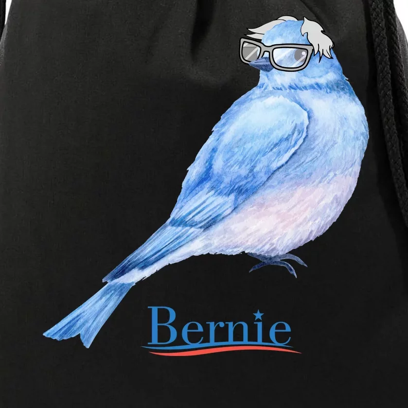 Bernie Bird Drawstring Bag