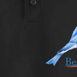 Bernie Bird Dry Zone Grid Performance Polo