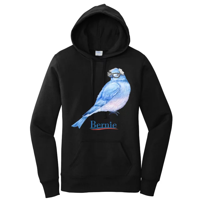 Bernie Bird Women's Pullover Hoodie