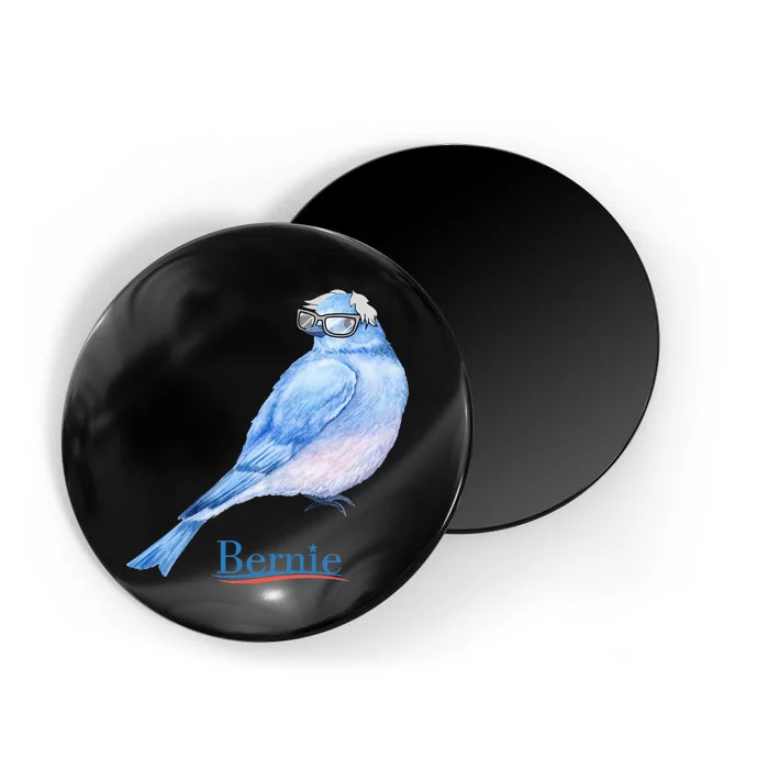 Bernie Bird Magnet