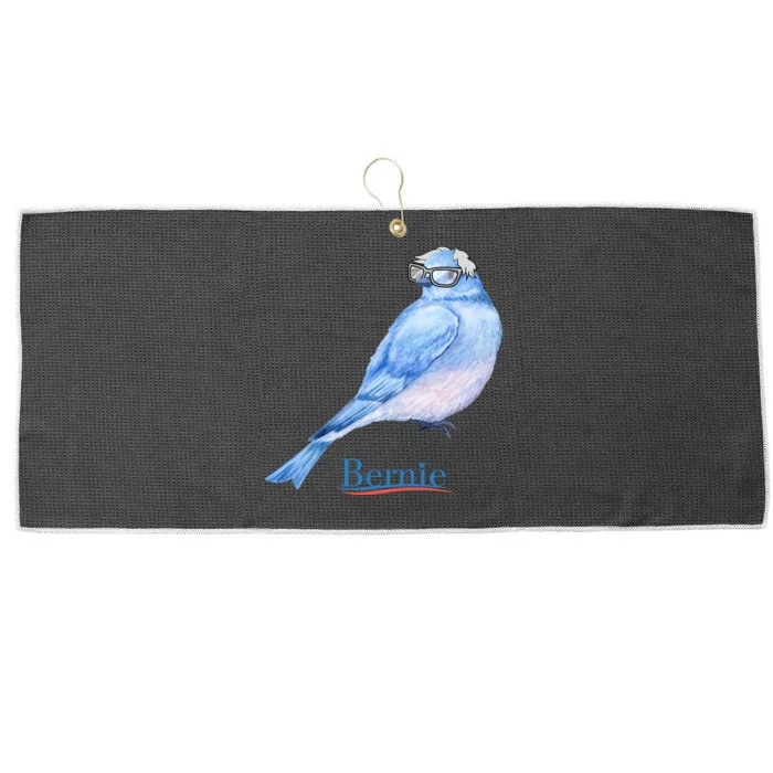 Bernie Bird Large Microfiber Waffle Golf Towel