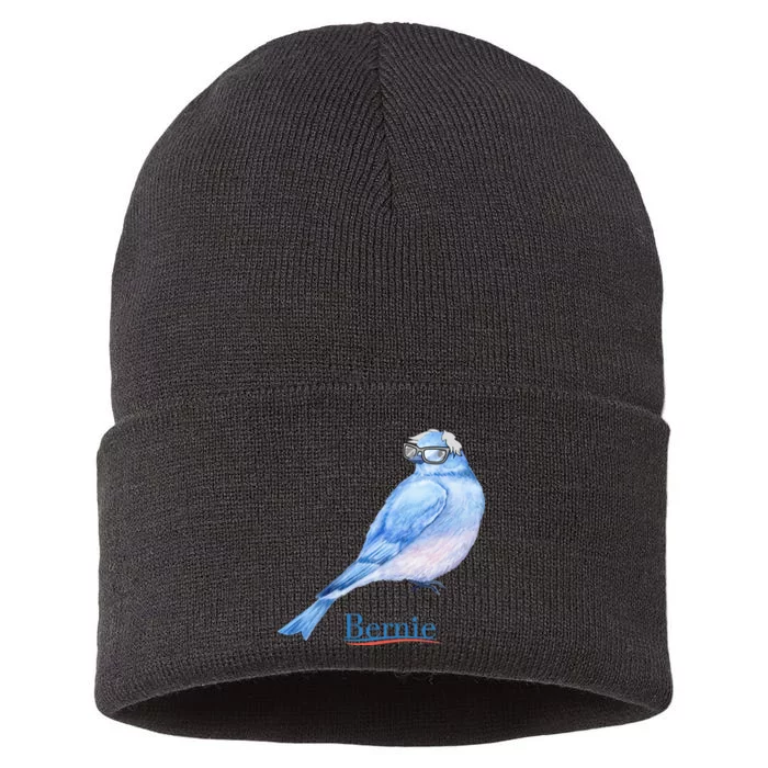 Bernie Bird Sustainable Knit Beanie