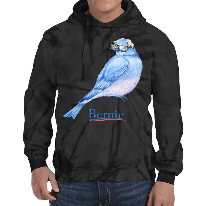 Bernie Bird Tie Dye Hoodie