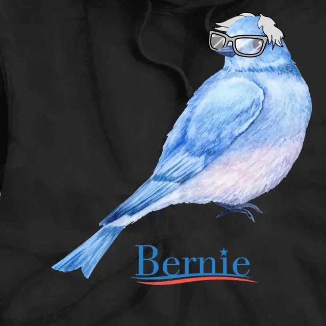 Bernie Bird Tie Dye Hoodie