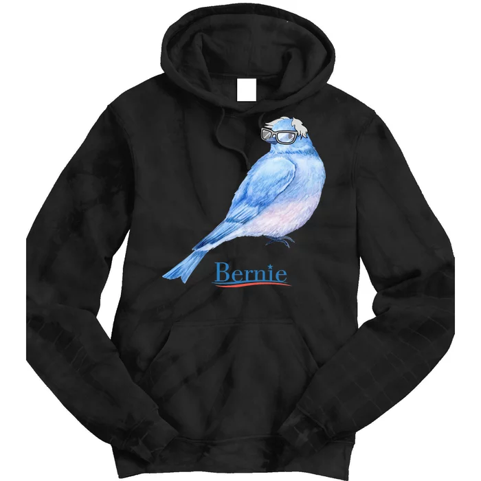 Bernie Bird Tie Dye Hoodie