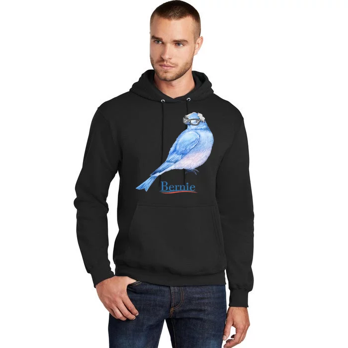 Bernie Bird Tall Hoodie