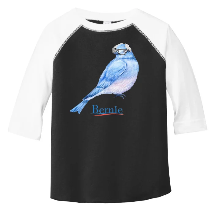 Bernie Bird Toddler Fine Jersey T-Shirt