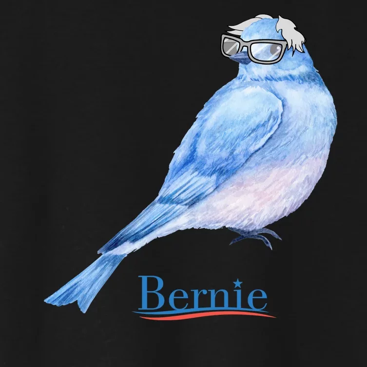 Bernie Bird Women's Crop Top Tee