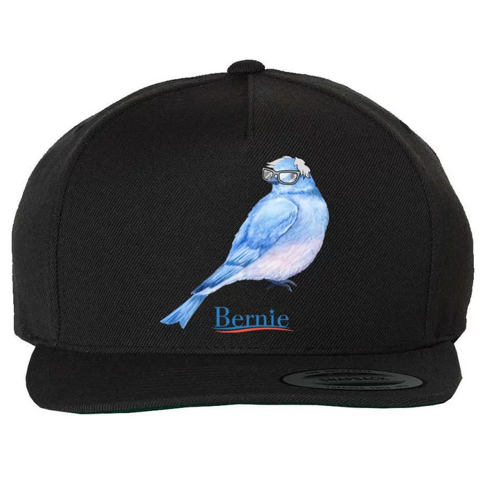 Bernie Bird Wool Snapback Cap