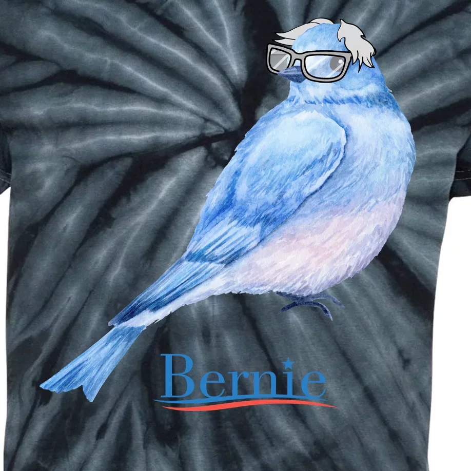 Bernie Bird Kids Tie-Dye T-Shirt