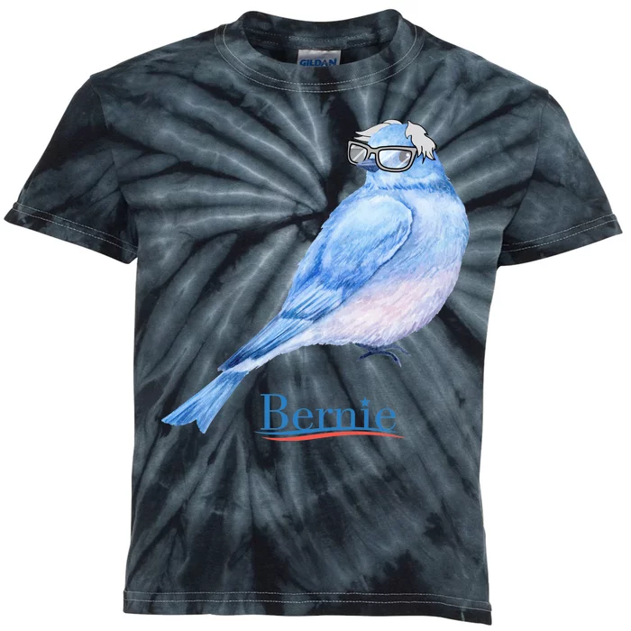 Bernie Bird Kids Tie-Dye T-Shirt