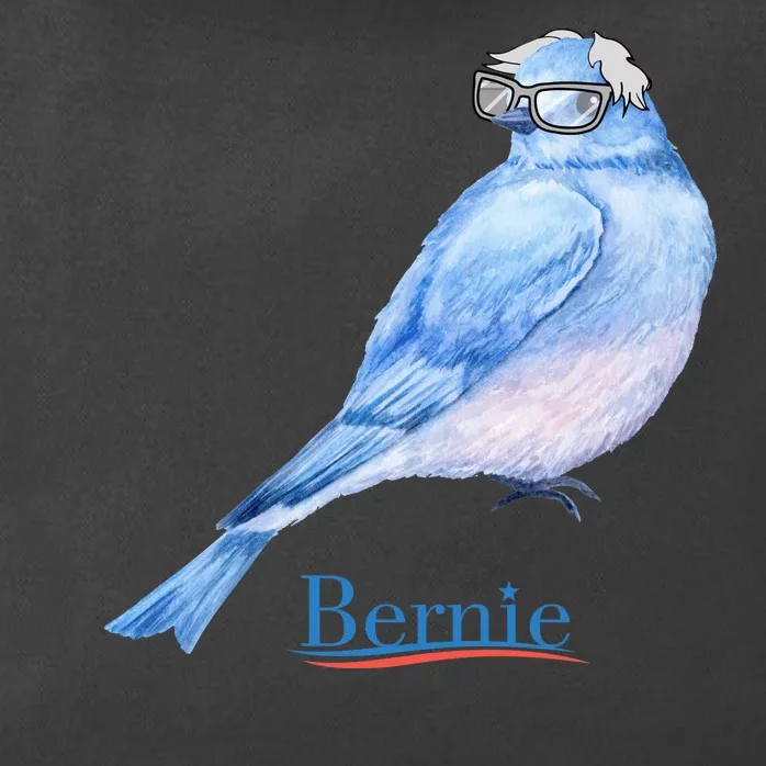 Bernie Bird Zip Tote Bag