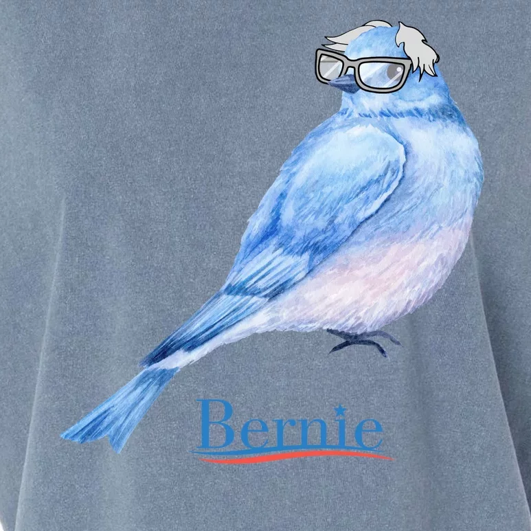 Bernie Bird Garment-Dyed Women's Muscle Tee