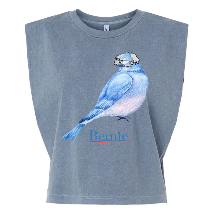 Bernie Bird Garment-Dyed Women's Muscle Tee