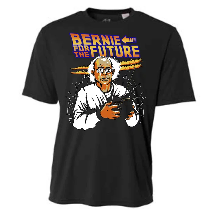 Bernie For The Future Cooling Performance Crew T-Shirt