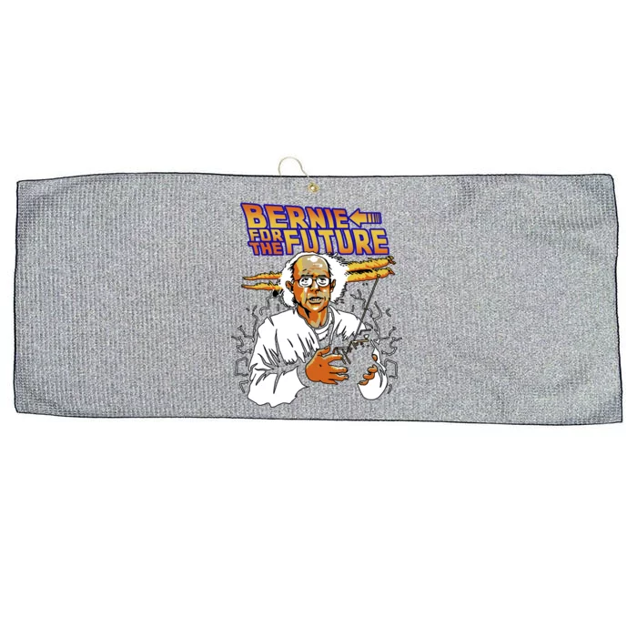 Bernie For The Future Large Microfiber Waffle Golf Towel