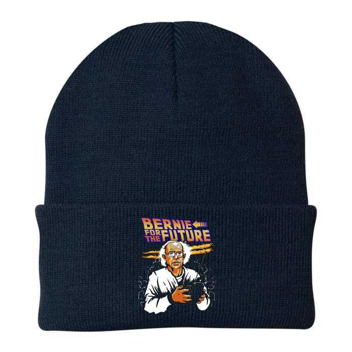 Bernie For The Future Knit Cap Winter Beanie