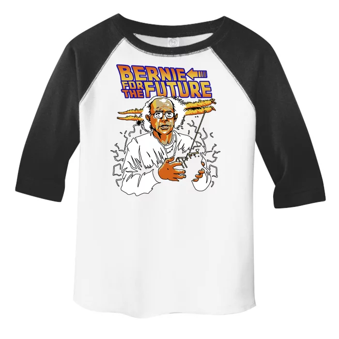 Bernie For The Future Toddler Fine Jersey T-Shirt