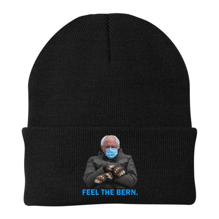 Bernie Mittens Bernie Sanders Feel The Bern Inauguration Day Knit Cap Winter Beanie