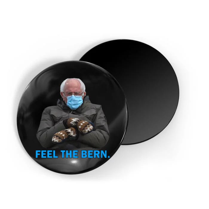 Bernie Mittens Bernie Sanders Feel The Bern Inauguration Day Magnet