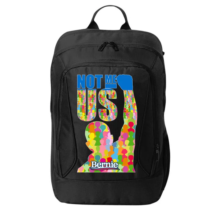 Bernie Sanders 2020 Not Me Us City Backpack