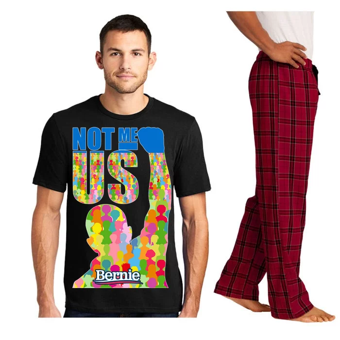 Bernie Sanders 2020 Not Me Us Pajama Set