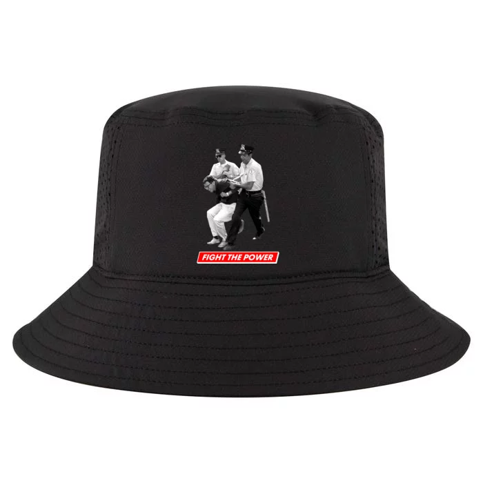 Bernie Sanders Fight The Power Cool Comfort Performance Bucket Hat