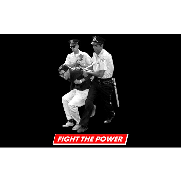 Bernie Sanders Fight The Power Bumper Sticker