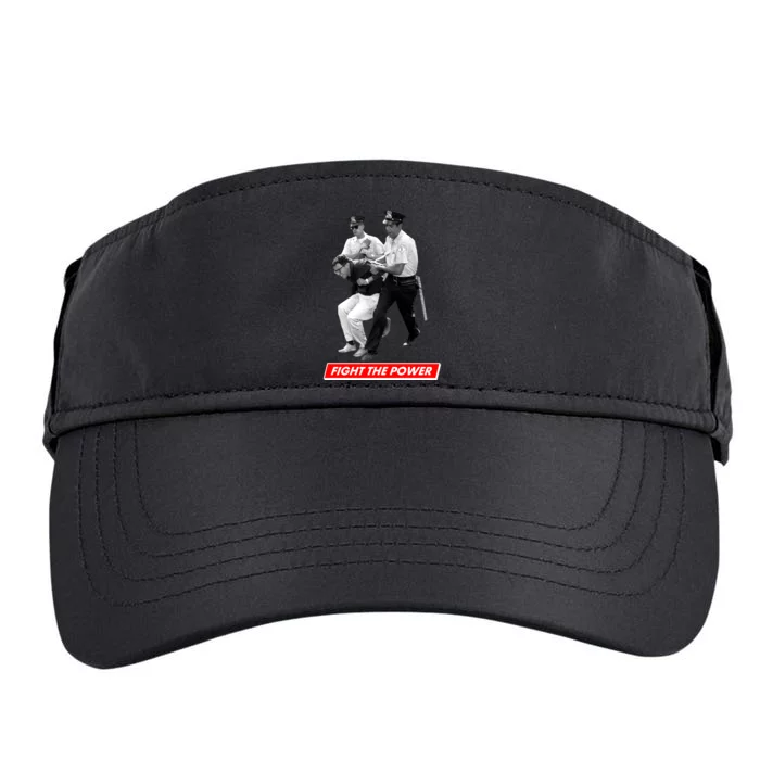 Bernie Sanders Fight The Power Adult Drive Performance Visor