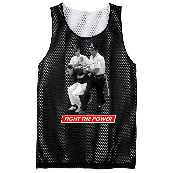 Bernie Sanders Fight The Power Mesh Reversible Basketball Jersey Tank