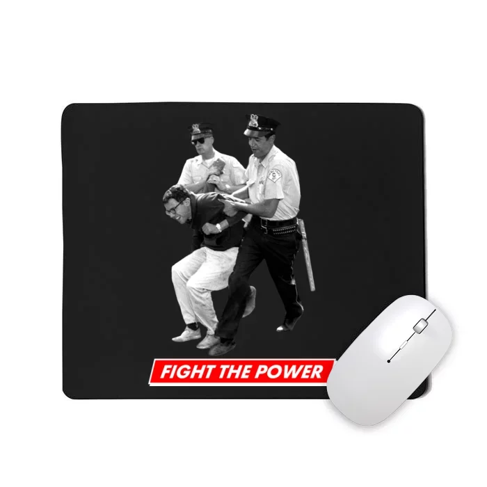 Bernie Sanders Fight The Power Mousepad