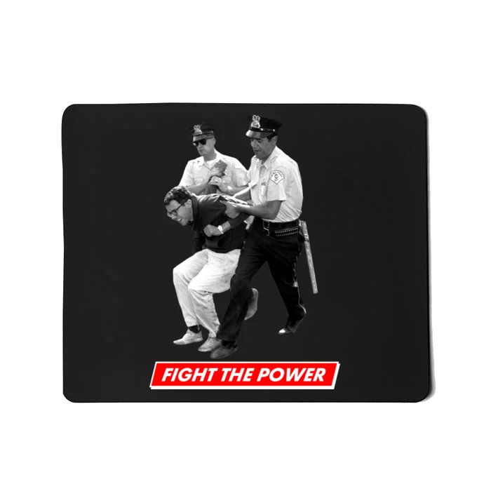 Bernie Sanders Fight The Power Mousepad