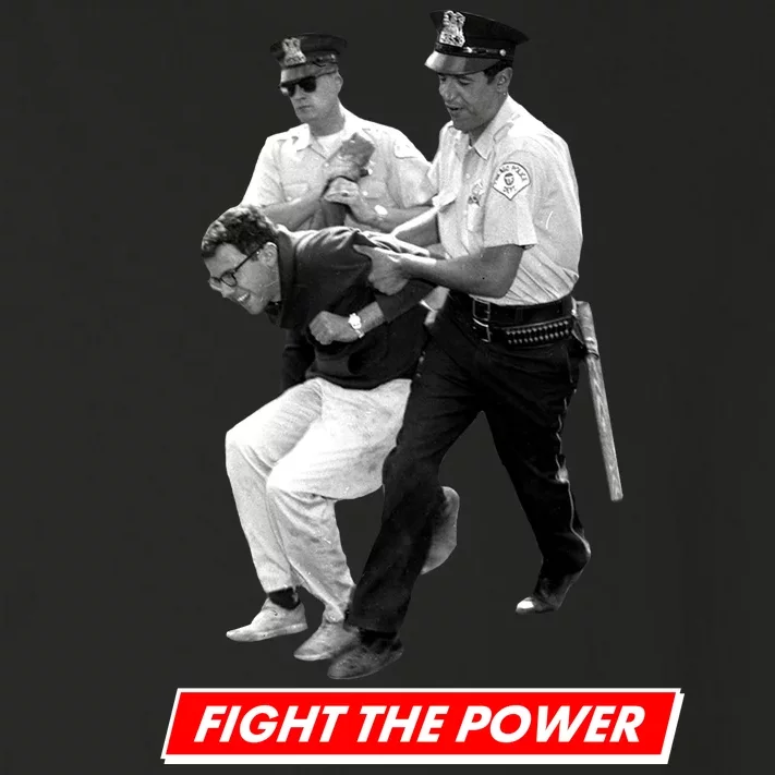 Bernie Sanders Fight The Power Toddler Long Sleeve Shirt