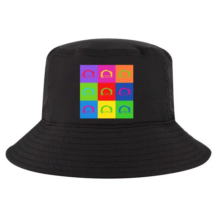 Bernie Sanders Hair Minimalist Pop Art Cool Comfort Performance Bucket Hat