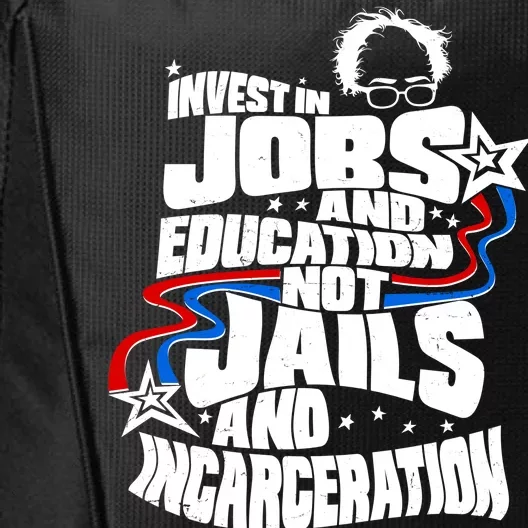 Bernie Sanders Invest In Jobs City Backpack