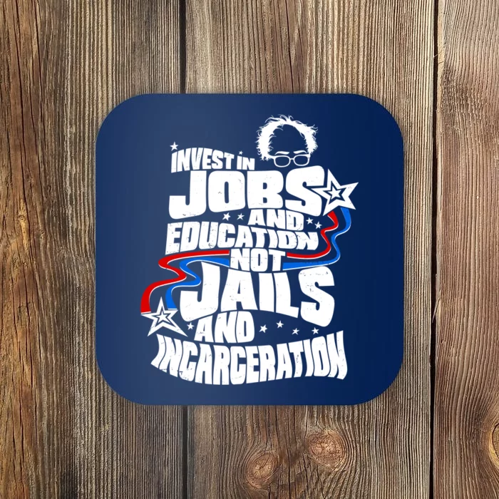 Bernie Sanders Invest In Jobs Coaster