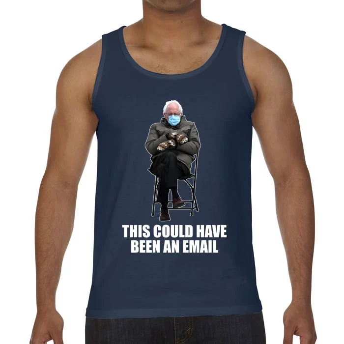 Bernie Sanders Mitten Meme This Could Have Been An Email Comfort Colors® Tank Top