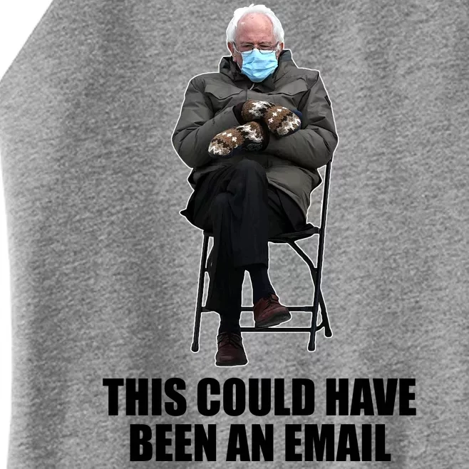 Bernie Sanders Mitten Meme This Could Have Been An Email Women’s Perfect Tri Rocker Tank