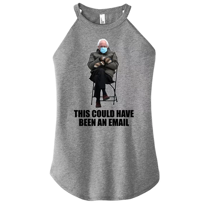 Bernie Sanders Mitten Meme This Could Have Been An Email Women’s Perfect Tri Rocker Tank