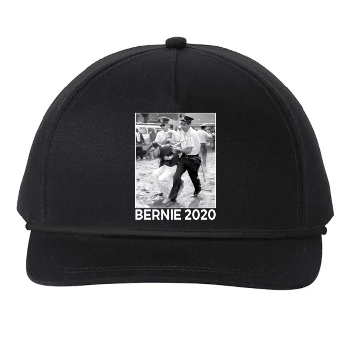 Bernie Sanders Protest Arrest Snapback Five-Panel Rope Hat