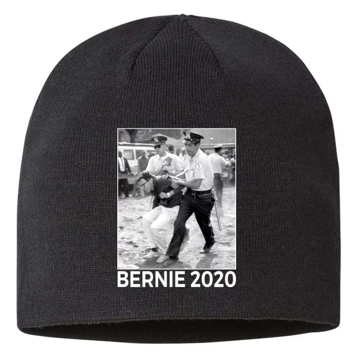 Bernie Sanders Protest Arrest 8 1/2in Sustainable Knit Beanie