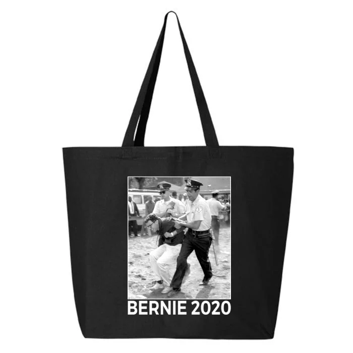 Bernie Sanders Protest Arrest 25L Jumbo Tote