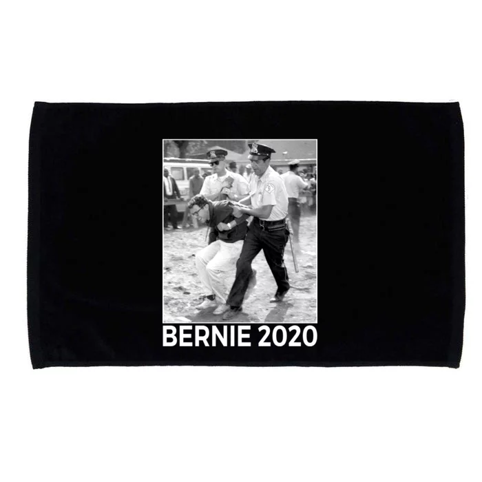 Bernie Sanders Protest Arrest Microfiber Hand Towel