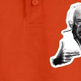 Bernie Sanders Run The Jewels Dry Zone Grid Performance Polo