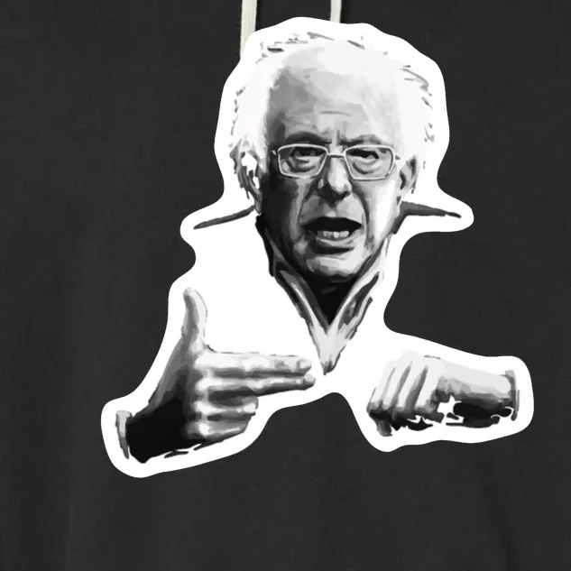 Bernie Sanders Run The Jewels Garment-Dyed Fleece Hoodie